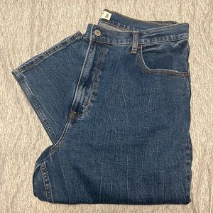 Abercrombie 90’s slim straight ultra high rise